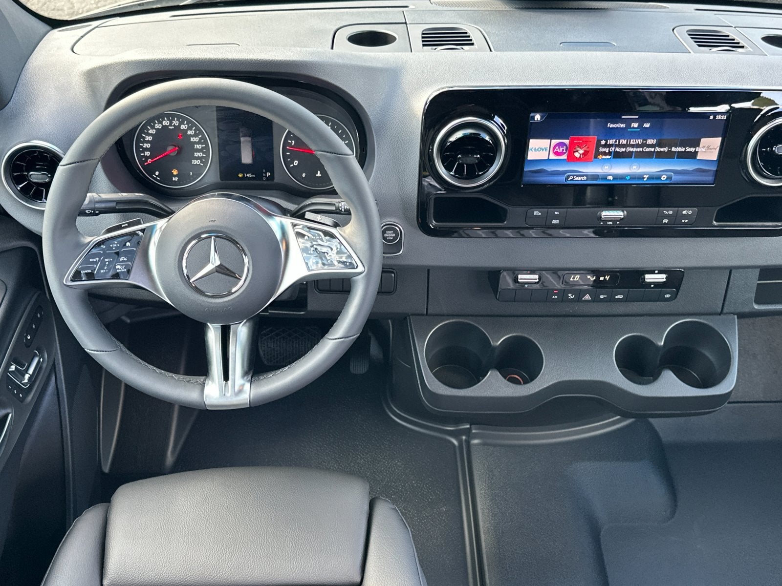 2026 Mercedes-Benz Sprinter 2500 Cargo 144 WB 4MATIC®
