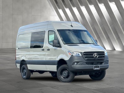2026 Mercedes-Benz Sprinter 2500 Cargo 144 WB 4MATIC®