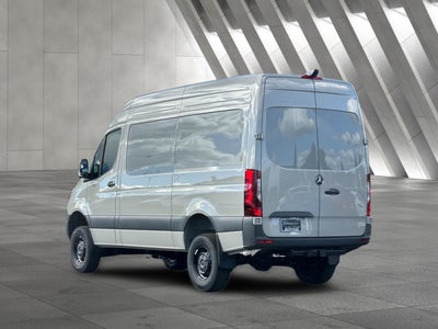 2026 Mercedes-Benz Sprinter 2500 Cargo 144 WB 4MATIC®