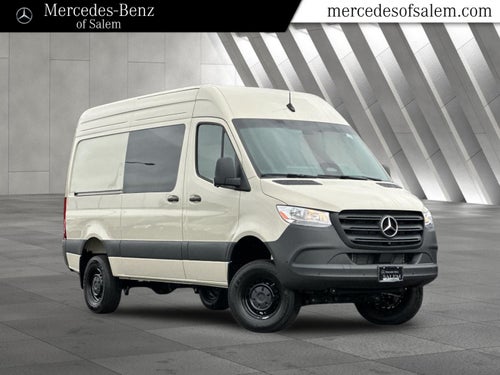 2026 Mercedes-Benz Sprinter 2500 Cargo 144 WB 4MATIC®