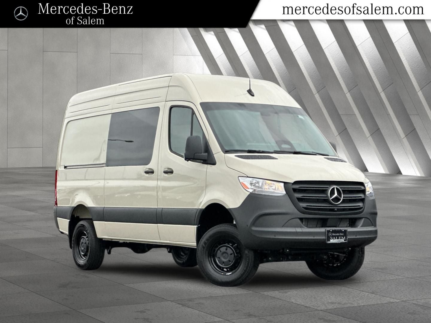 2026 Mercedes-Benz Sprinter 2500 Cargo 144 WB 4MATIC®