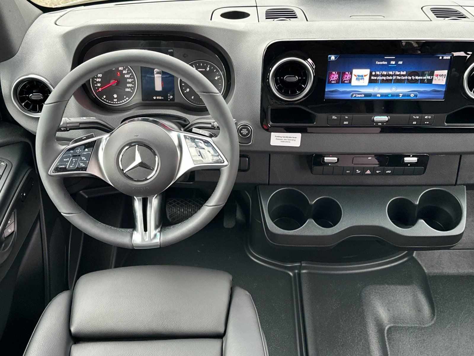 2026 Mercedes-Benz Sprinter 2500 Cargo 144 WB 4MATIC®