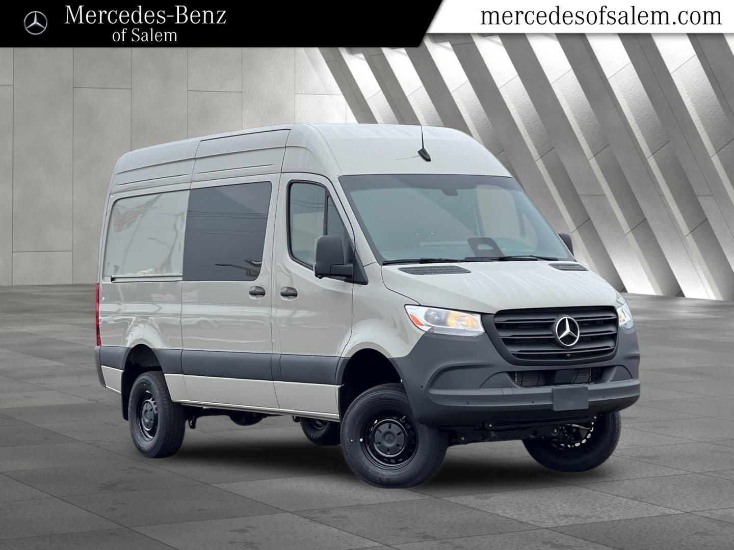 2026 Mercedes-Benz Sprinter 2500 Cargo 144 WB 4MATIC®