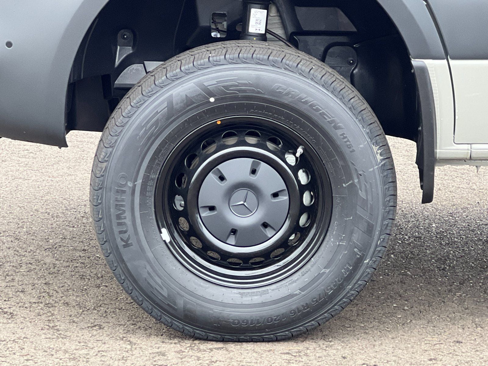 2026 Mercedes-Benz Sprinter 2500 Cargo 144 WB 4MATIC®