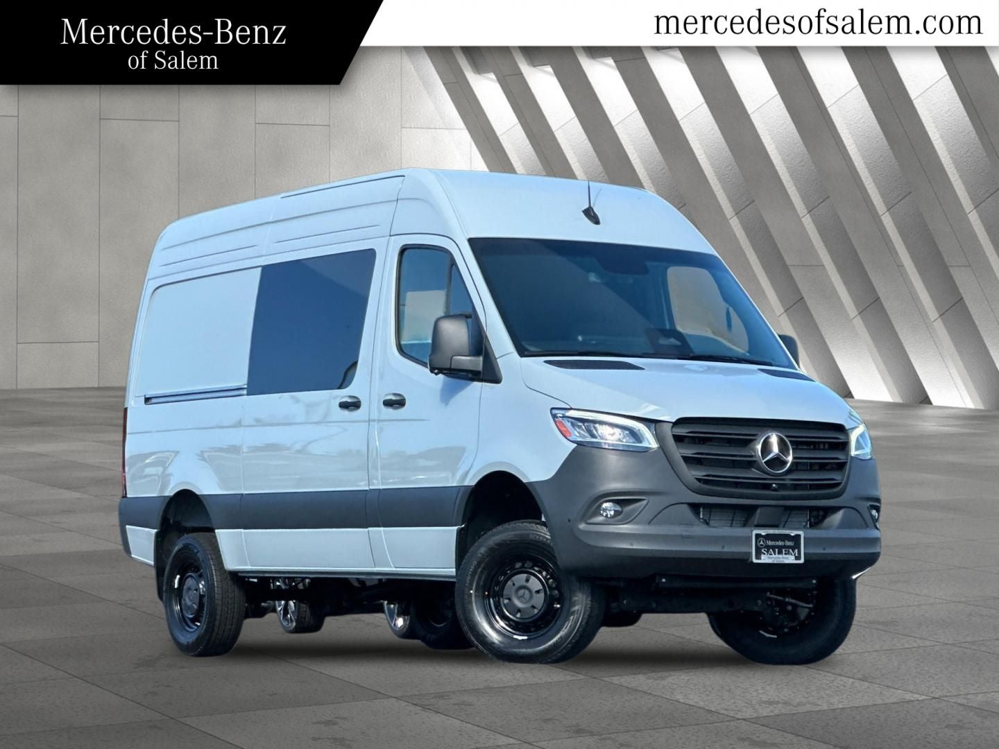 2026 Mercedes-Benz Sprinter 2500 Cargo 144 WB 4MATIC®