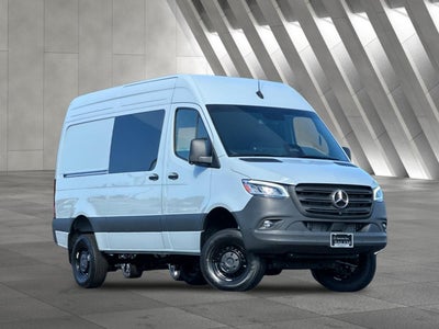 2026 Mercedes-Benz Sprinter 2500 Cargo 144 WB 4MATIC®