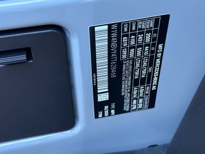 2026 Mercedes-Benz Sprinter 2500 Cargo 144 WB 4MATIC®
