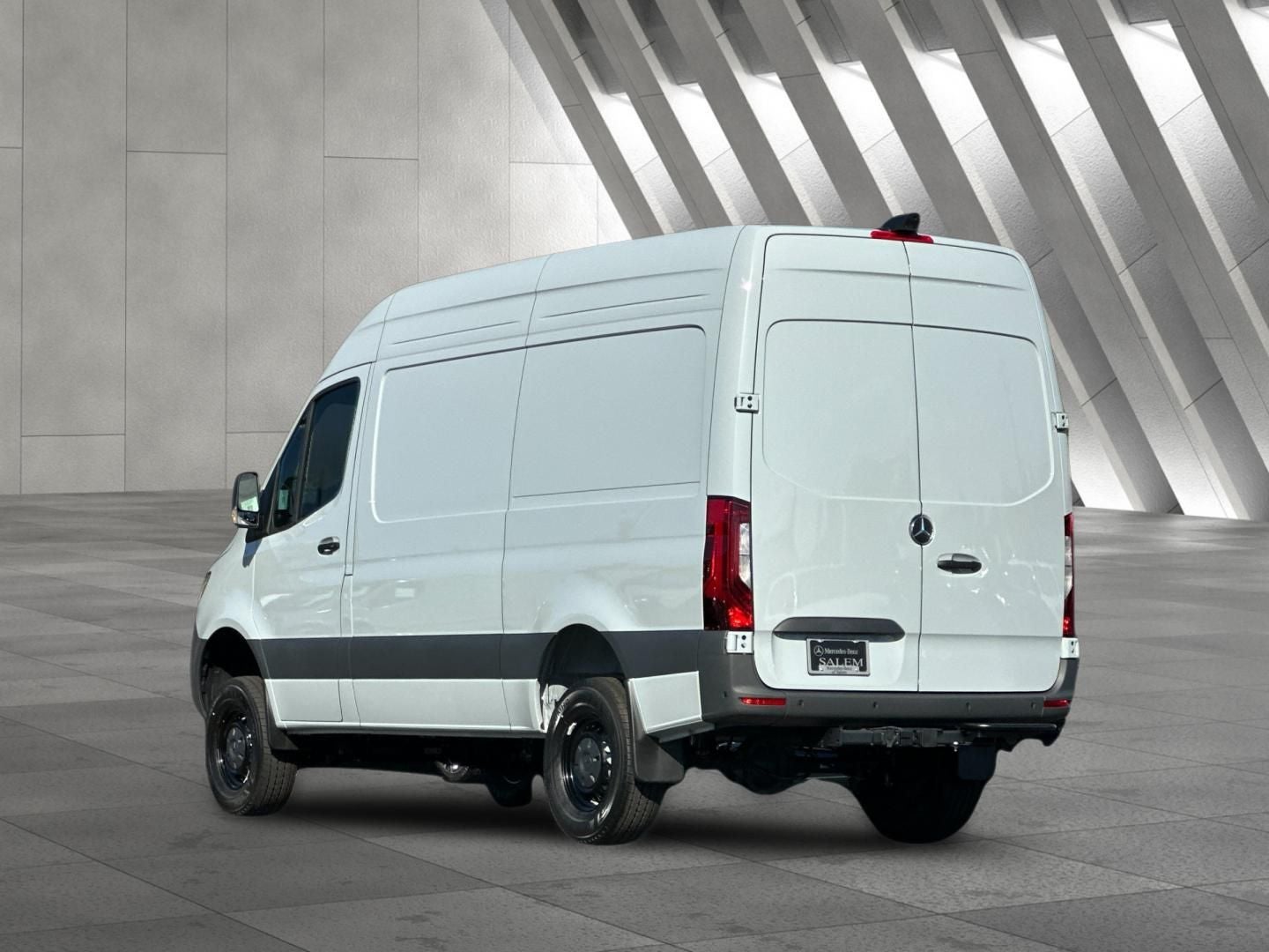 2026 Mercedes-Benz Sprinter 2500 Cargo 144 WB 4MATIC®