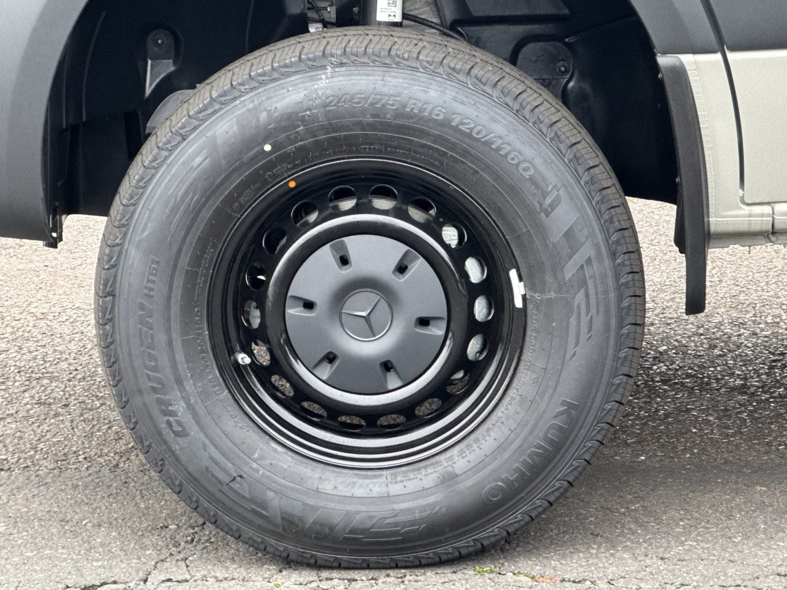 2026 Mercedes-Benz Sprinter 2500 Cargo 144 WB 4MATIC®