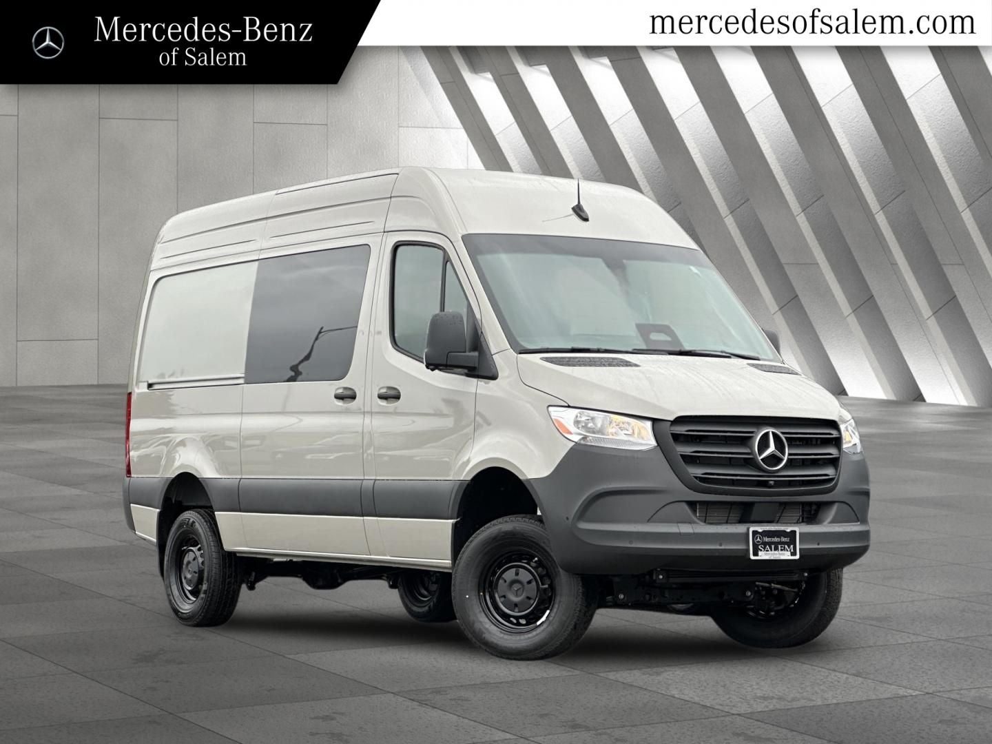 2026 Mercedes-Benz Sprinter 2500 Cargo 144 WB 4MATIC®
