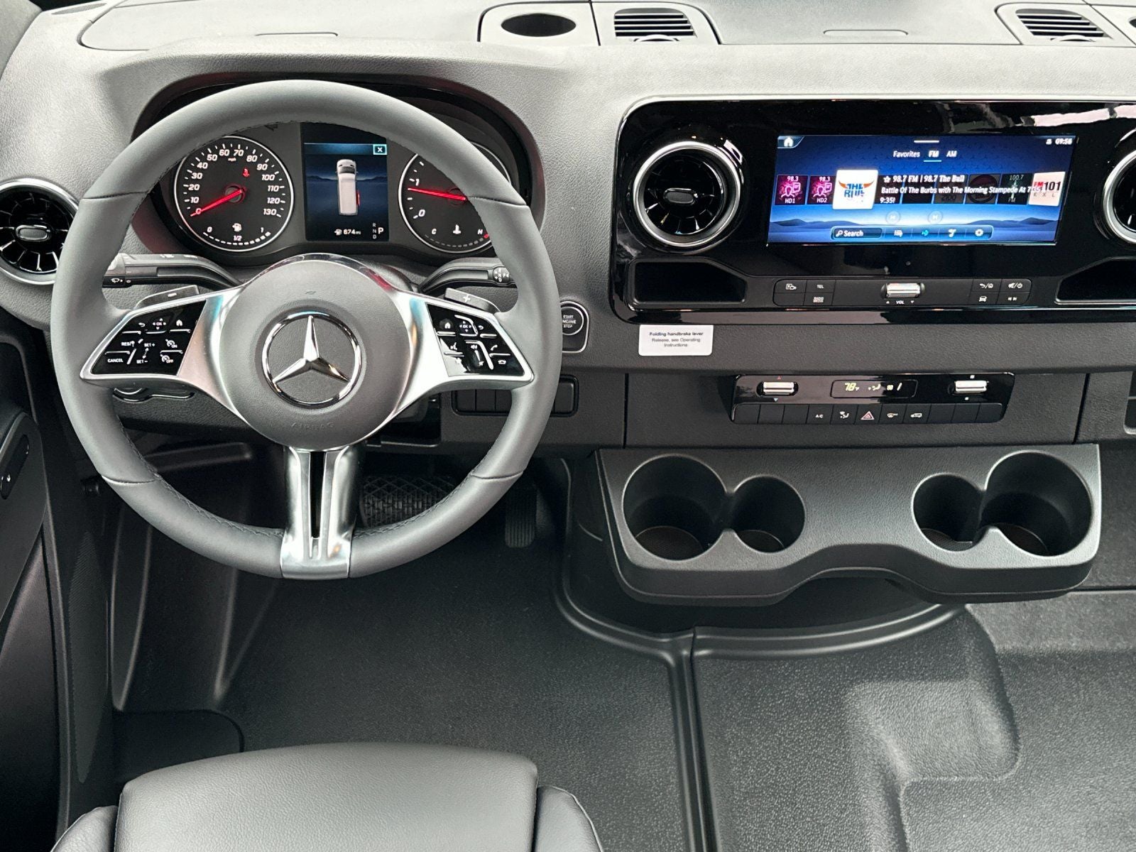 2026 Mercedes-Benz Sprinter 2500 Cargo 144 WB 4MATIC®