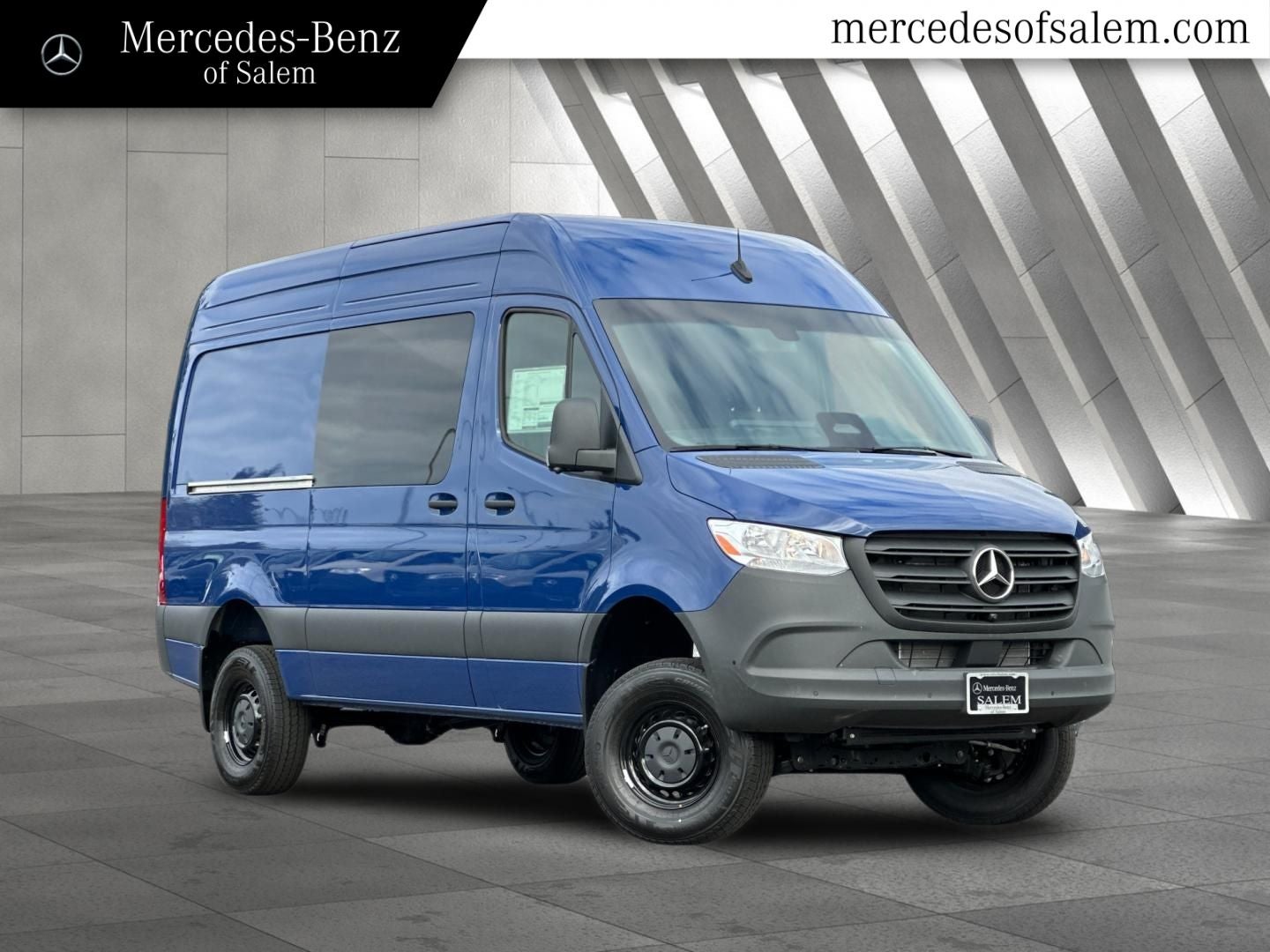 2026 Mercedes-Benz Sprinter 2500 Cargo 144 WB 4MATIC®