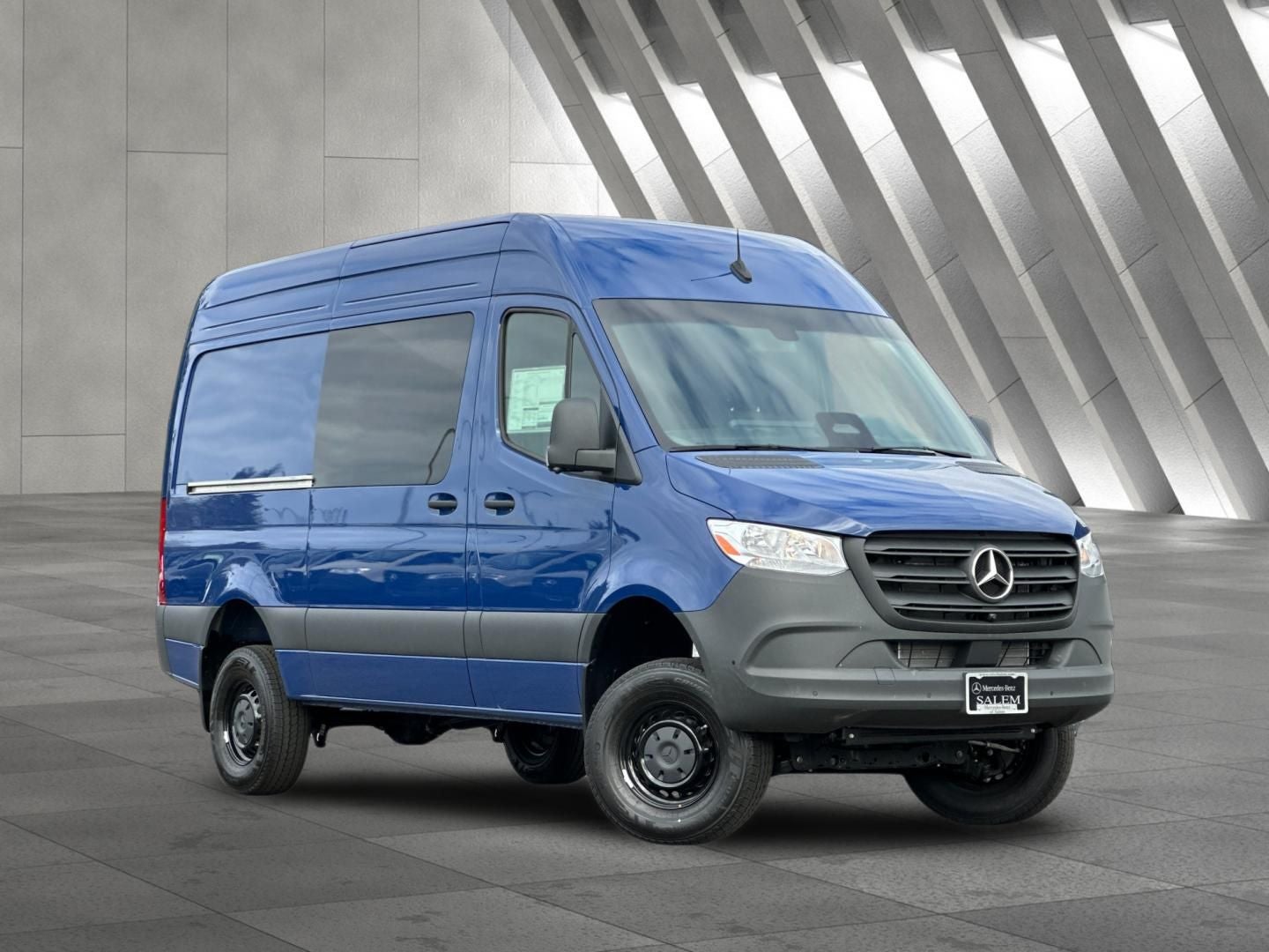 2026 Mercedes-Benz Sprinter 2500 Cargo 144 WB 4MATIC®