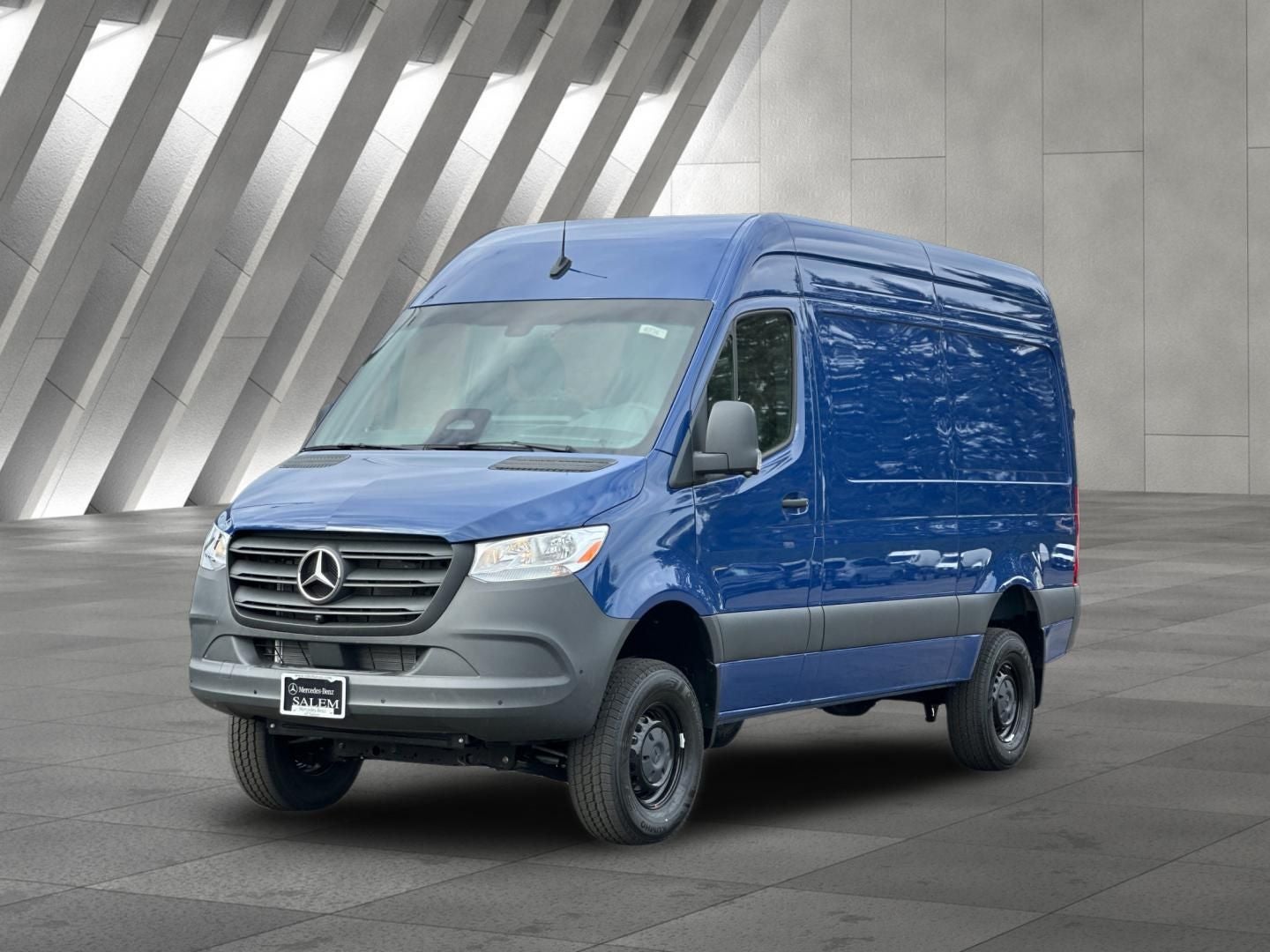 2026 Mercedes-Benz Sprinter 2500 Cargo 144 WB 4MATIC®
