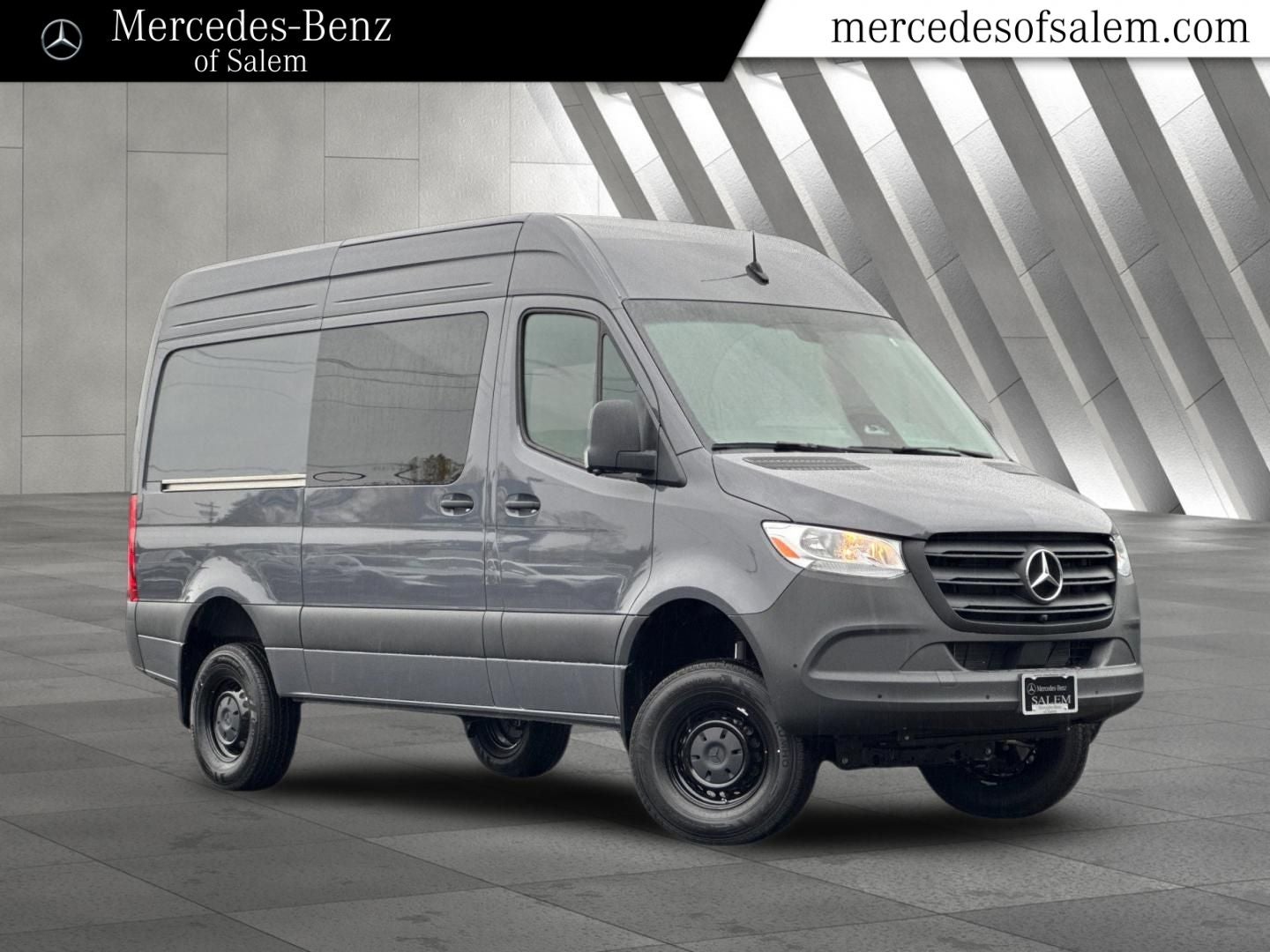 2026 Mercedes-Benz Sprinter 2500 Cargo 144 WB 4MATIC®