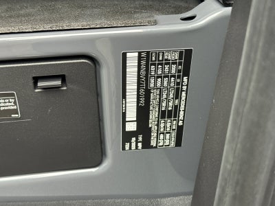 2026 Mercedes-Benz Sprinter 2500 Cargo 144 WB 4MATIC®