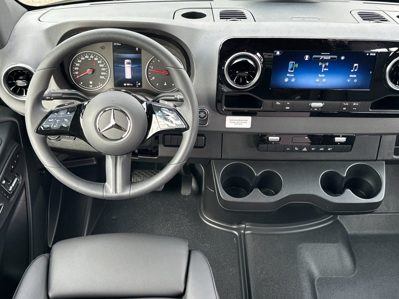 2026 Mercedes-Benz Sprinter 2500 Cargo 144 WB 4MATIC®