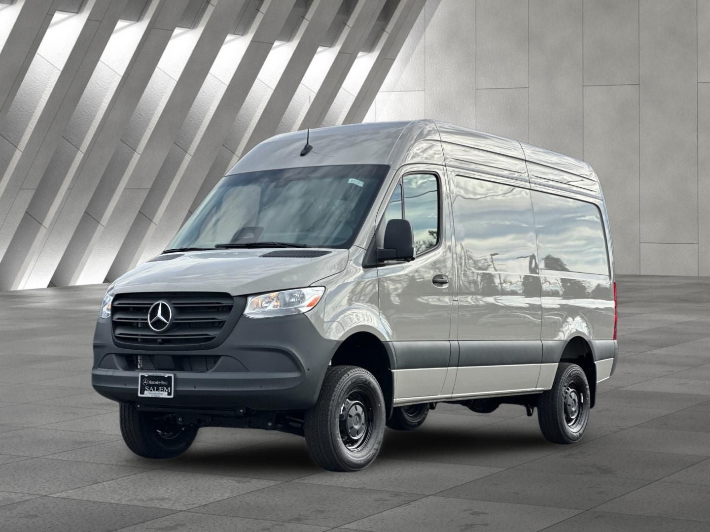 2026 Mercedes-Benz Sprinter 2500 Cargo 144 WB 4MATIC®