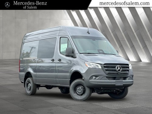 2026 Mercedes-Benz Sprinter 2500 Cargo 144 WB 4MATIC®