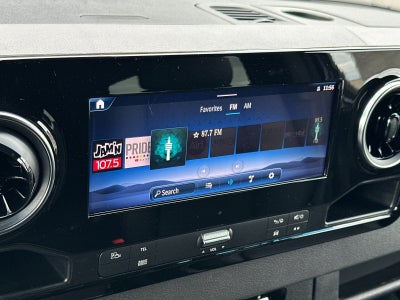 2026 Mercedes-Benz Sprinter 2500 Cargo 144 WB 4MATIC®