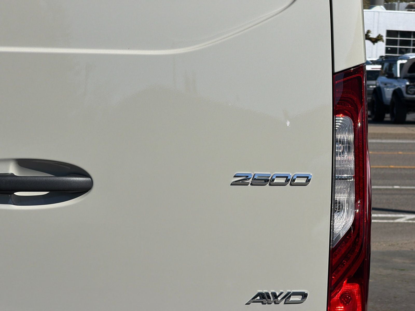 2026 Mercedes-Benz Sprinter 2500 Cargo 144 WB 4MATIC®