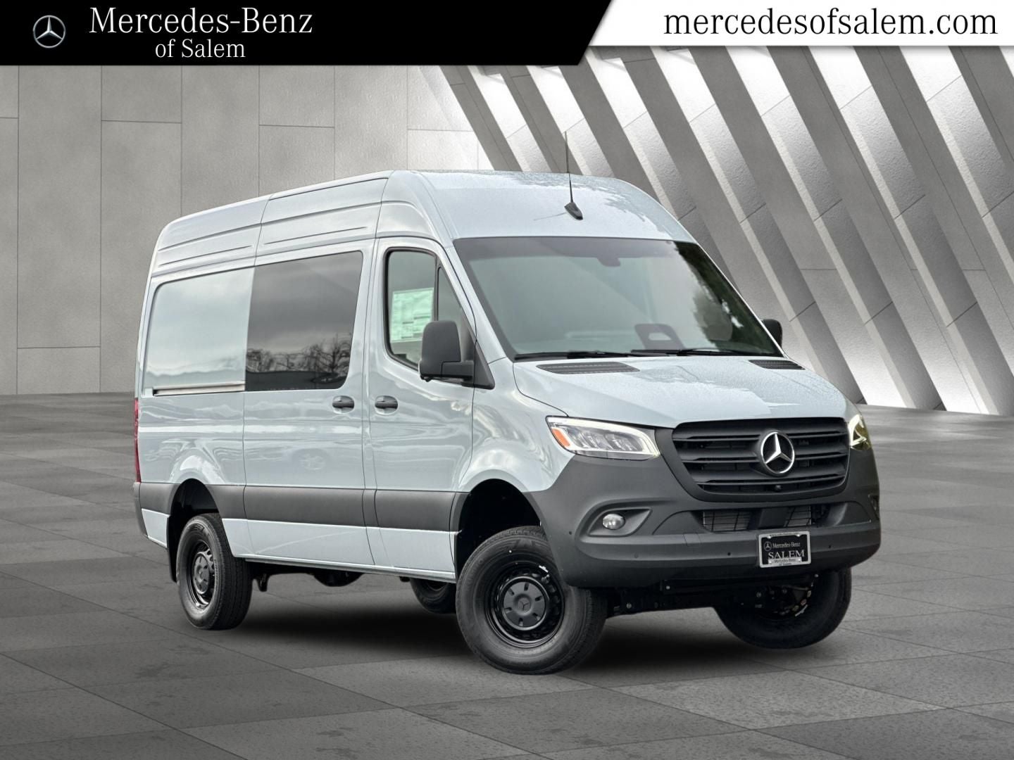 2026 Mercedes-Benz Sprinter 2500 Cargo 144 WB 4MATIC®