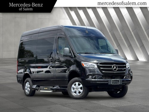 2023 Mercedes-Benz Sprinter 2500 Crew 144 WB 4MATIC®