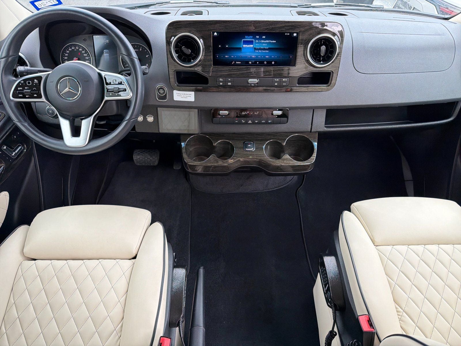 2023 Mercedes-Benz Sprinter 2500 Crew 144 WB 4MATIC®