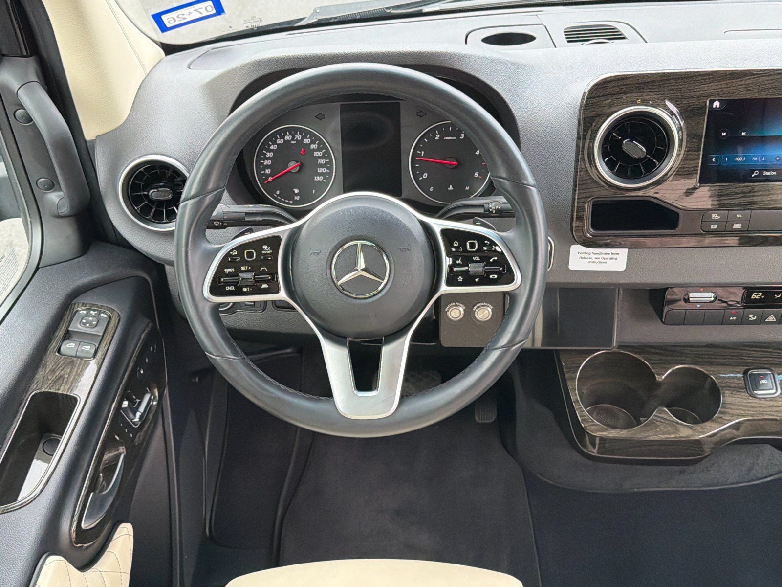2023 Mercedes-Benz Sprinter 2500 Crew 144 WB 4MATIC®