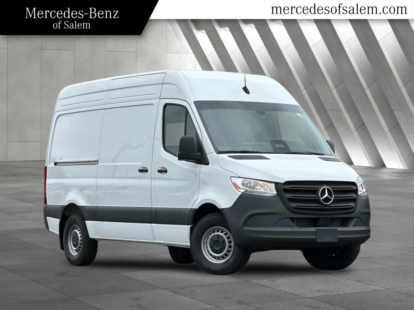 2025 Mercedes-Benz Sprinter 2500 Cargo 144 WB