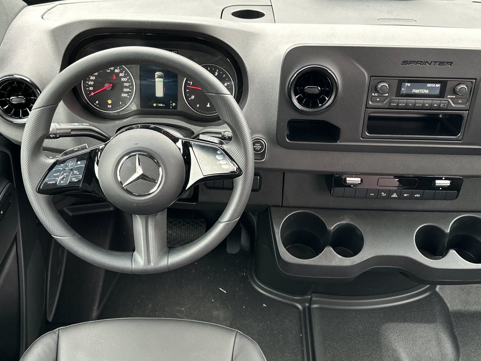 2025 Mercedes-Benz Sprinter 2500 Cargo 144 WB
