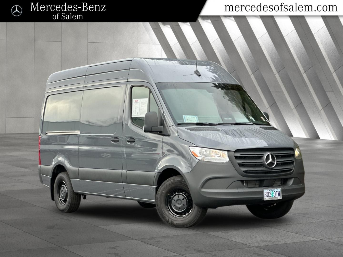2025 Mercedes-Benz Sprinter 2500 Cargo 144 WB