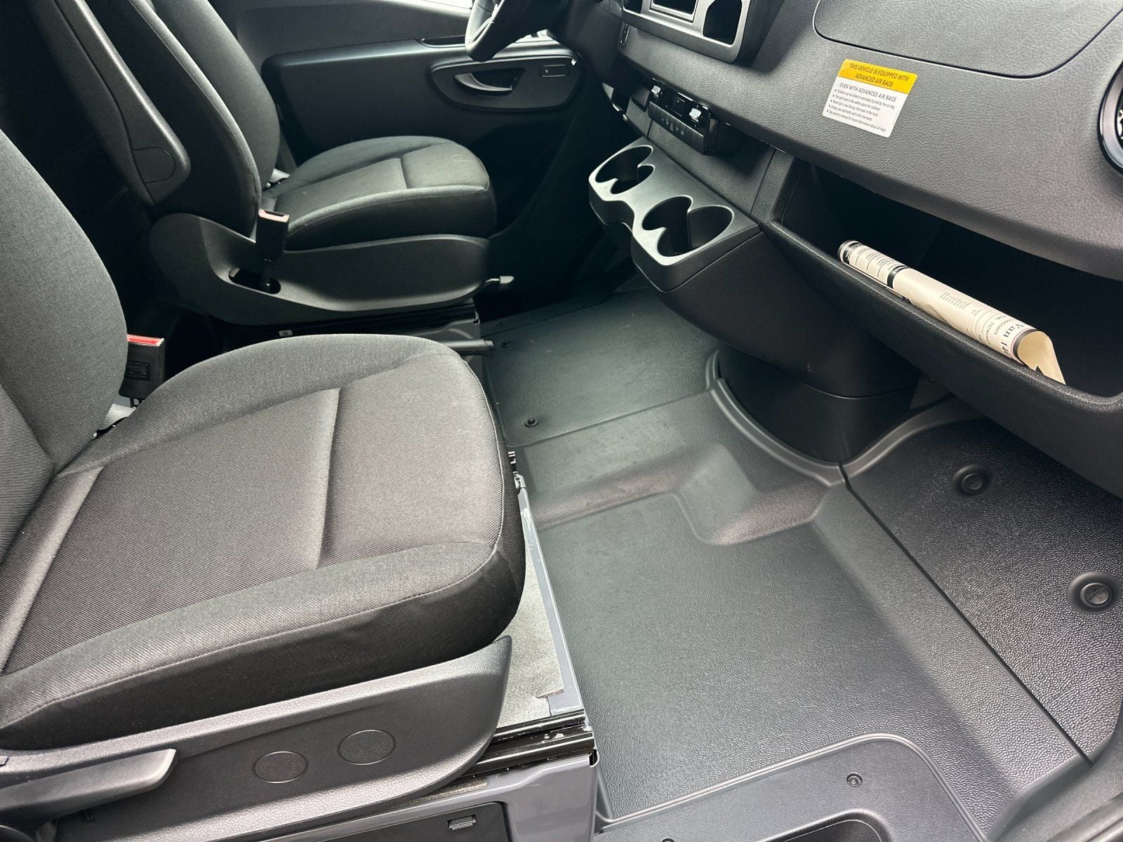 2025 Mercedes-Benz Sprinter 2500 Cargo 144 WB