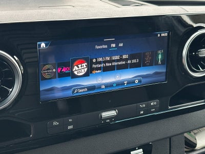 2025 Mercedes-Benz Sprinter 2500 Cargo 144 WB