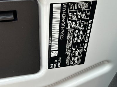 2026 Mercedes-Benz Sprinter 2500 Base