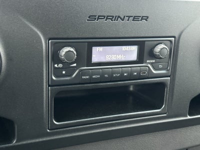 2025 Mercedes-Benz Sprinter 2500 Cargo 144 WB