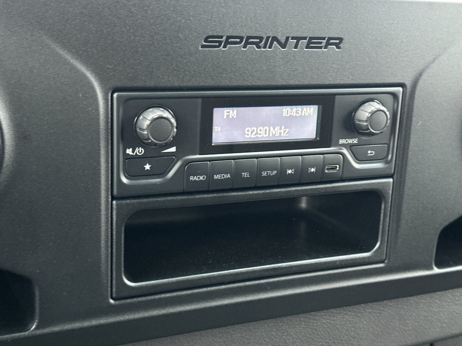 2025 Mercedes-Benz Sprinter 2500 Cargo 144 WB