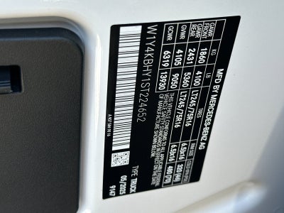 2025 Mercedes-Benz Sprinter 2500 Cargo 144 WB