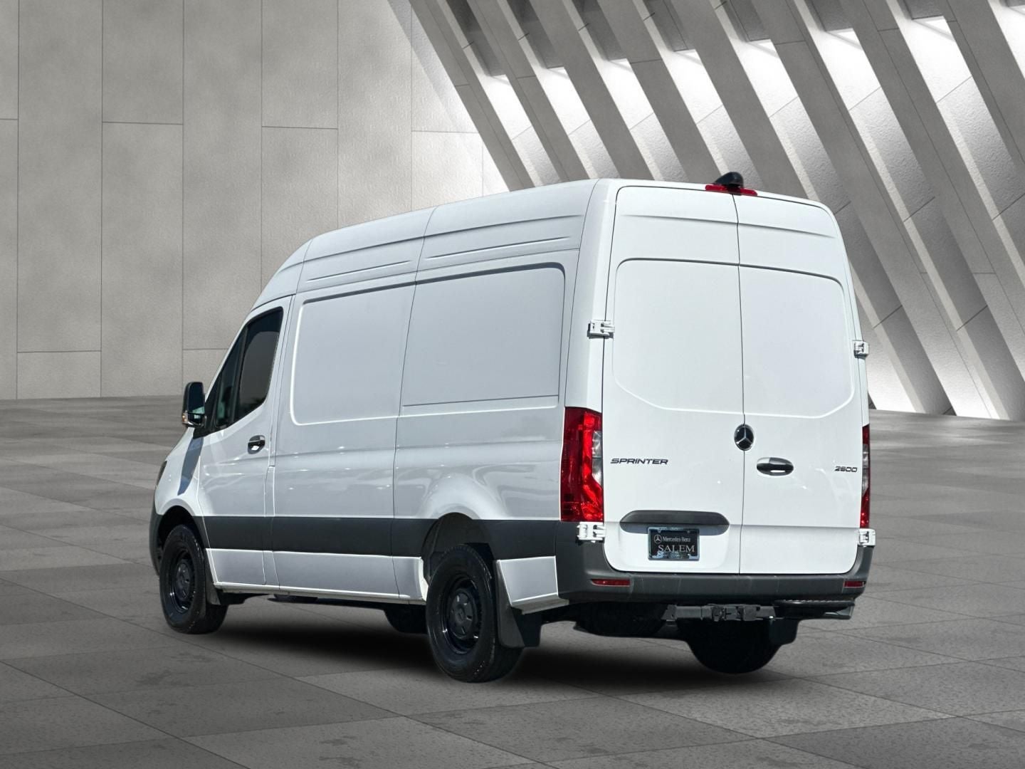2025 Mercedes-Benz Sprinter 2500 Cargo 144 WB