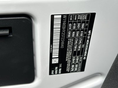 2025 Mercedes-Benz Sprinter 2500 Cargo 144 WB