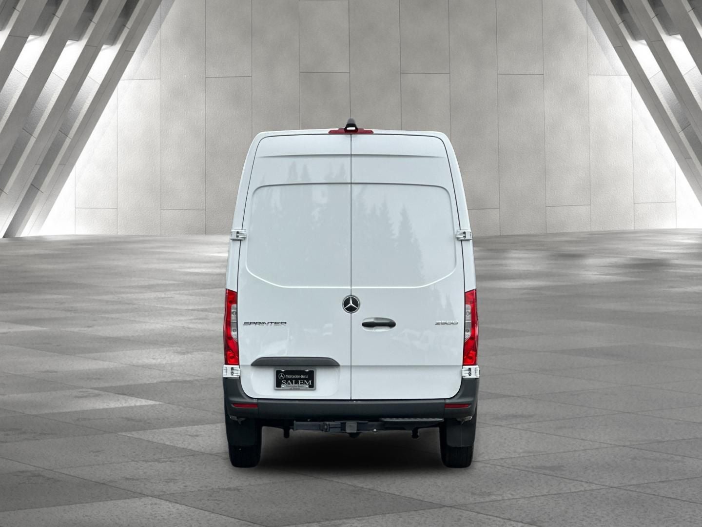 2025 Mercedes-Benz Sprinter 2500 Cargo 144 WB