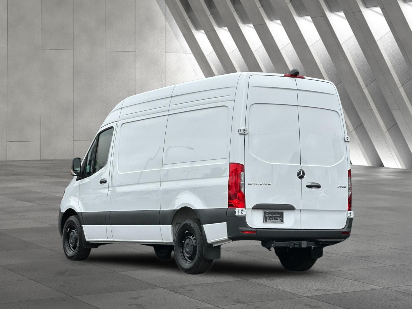 2025 Mercedes-Benz Sprinter 2500 Cargo 144 WB