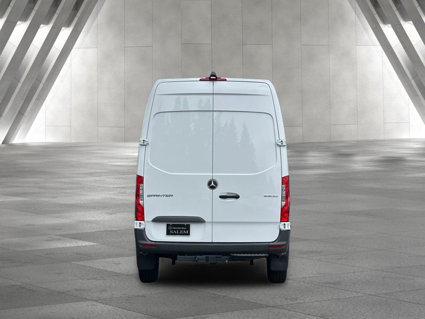2025 Mercedes-Benz Sprinter 2500 Cargo 144 WB