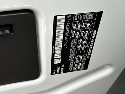 2026 Mercedes-Benz Sprinter 2500 Base