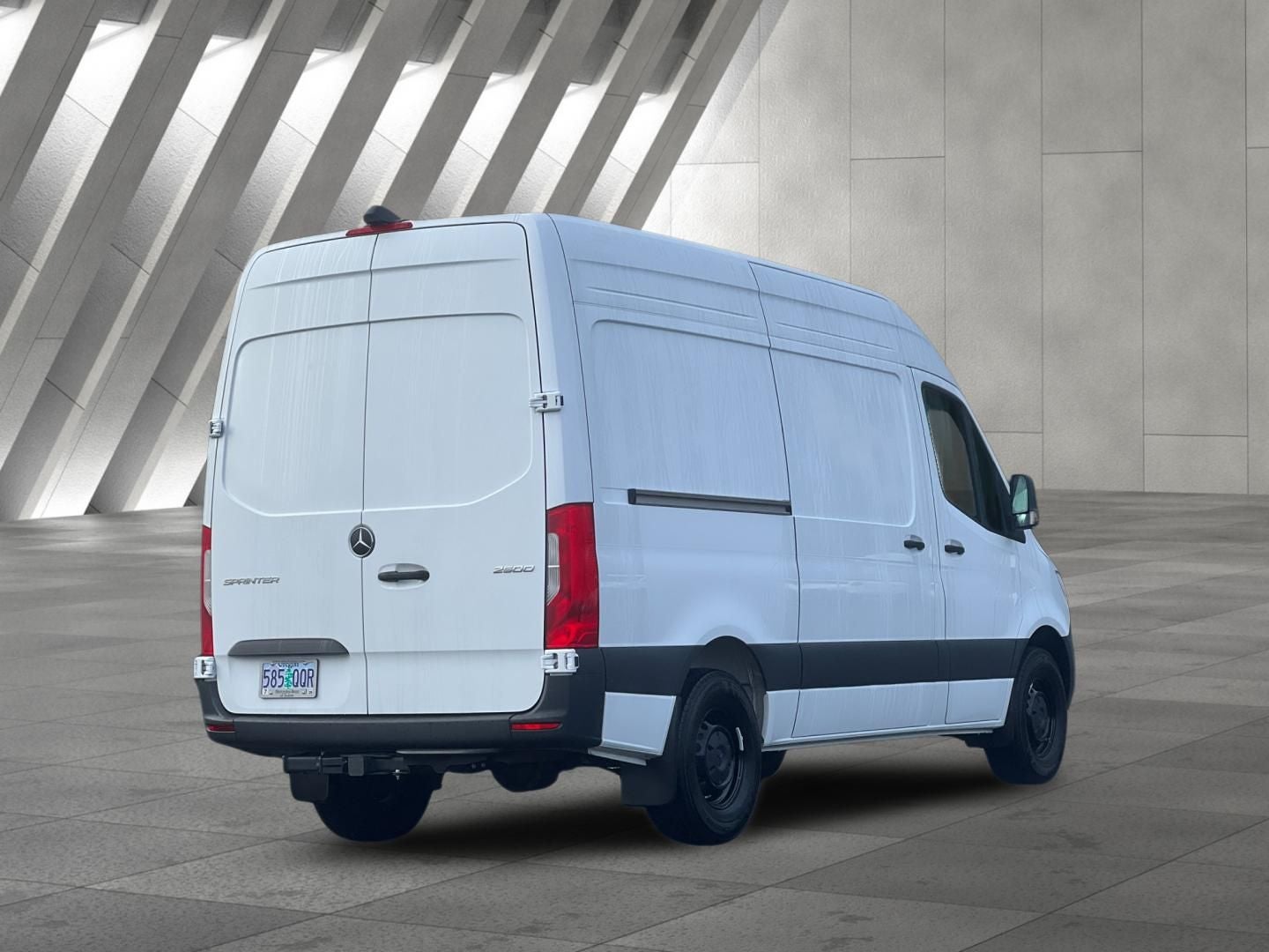 2025 Mercedes-Benz Sprinter 2500 Cargo 144 WB High Roof