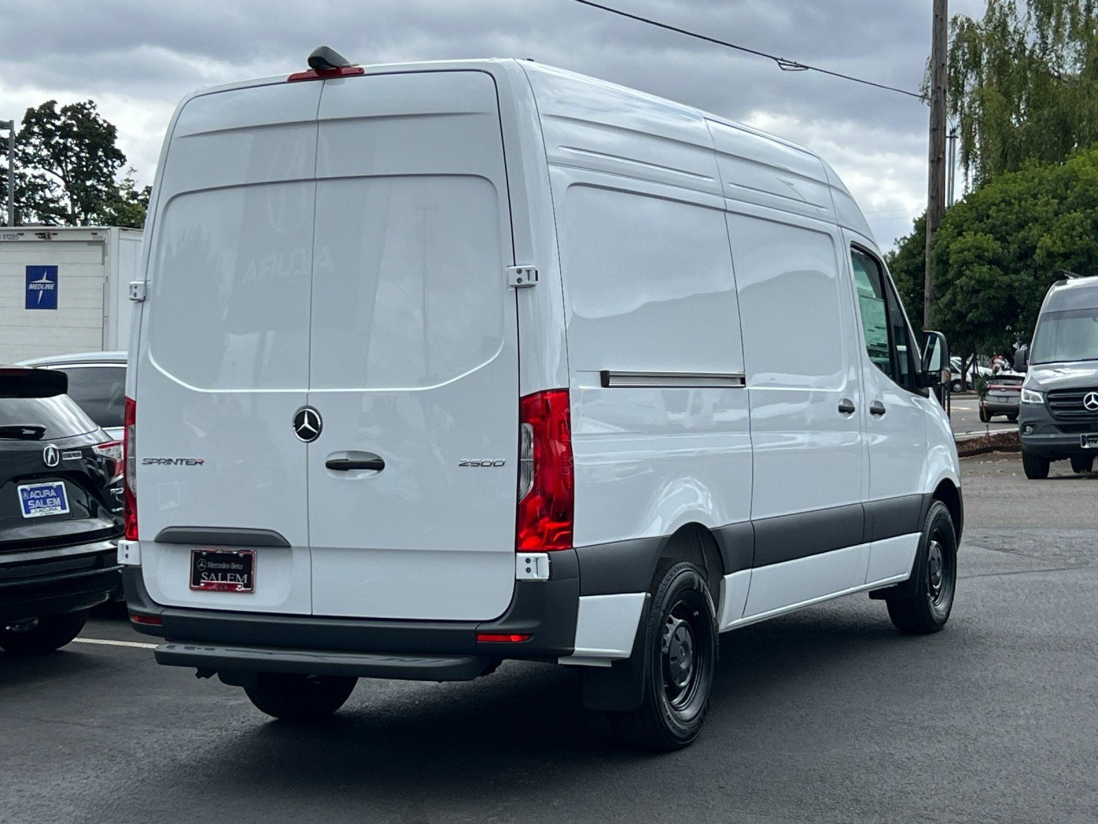 2025 Mercedes-Benz Sprinter 2500 Cargo 144 WB