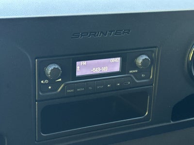 2025 Mercedes-Benz Sprinter 2500 Cargo 144 WB