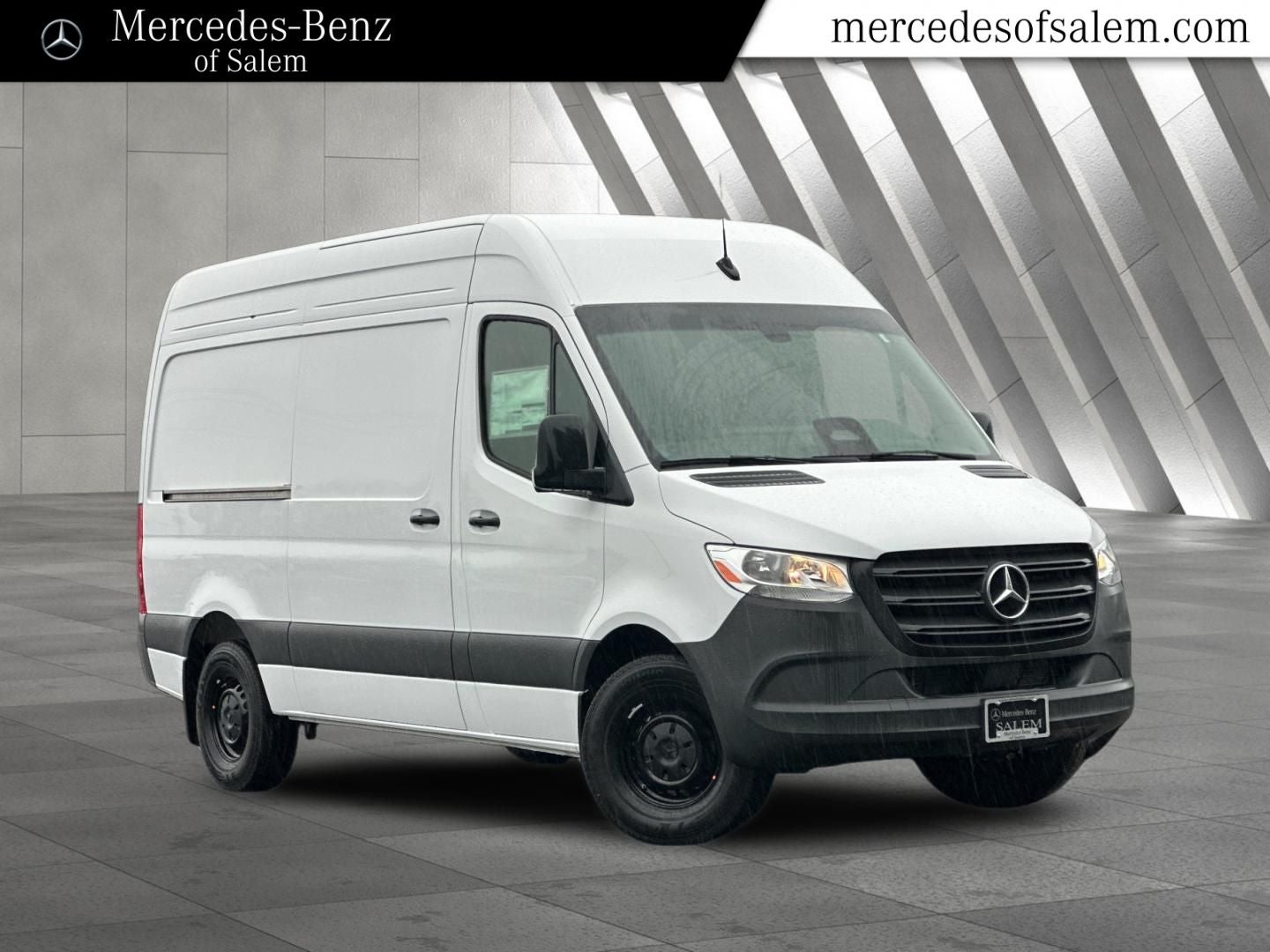 2025 Mercedes-Benz Sprinter 2500 Cargo 144 WB