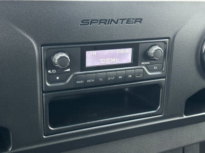 2025 Mercedes-Benz Sprinter 2500 Cargo 144 WB