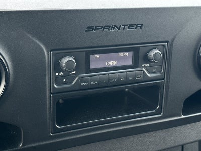 2025 Mercedes-Benz Sprinter 2500 Cargo 144 WB